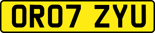 OR07ZYU