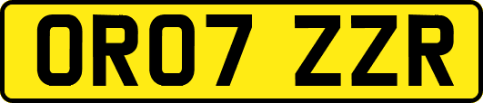 OR07ZZR