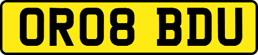 OR08BDU
