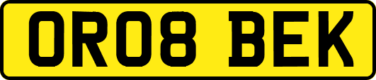 OR08BEK