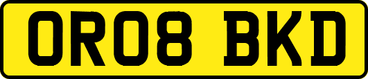 OR08BKD
