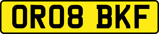 OR08BKF