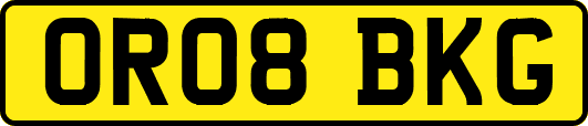 OR08BKG