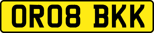 OR08BKK