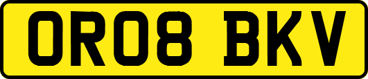 OR08BKV