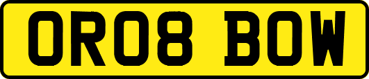 OR08BOW