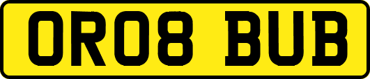 OR08BUB