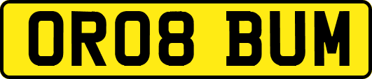 OR08BUM