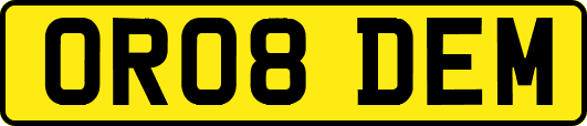 OR08DEM