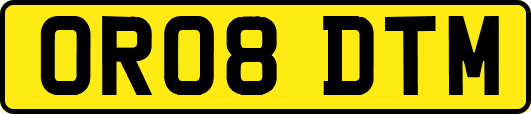 OR08DTM