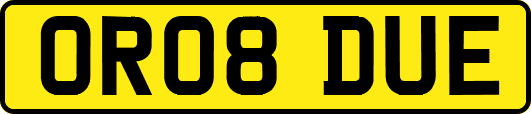 OR08DUE