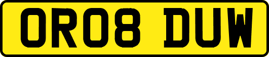 OR08DUW