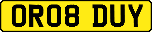 OR08DUY