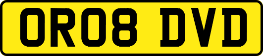 OR08DVD