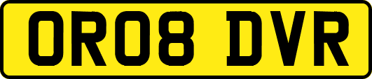 OR08DVR