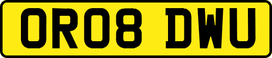 OR08DWU