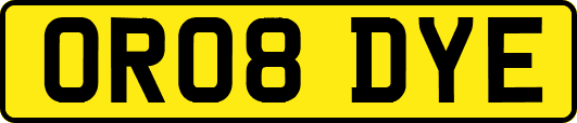 OR08DYE