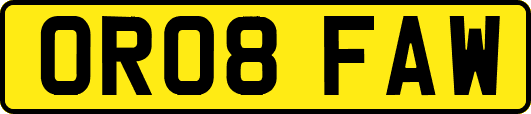 OR08FAW