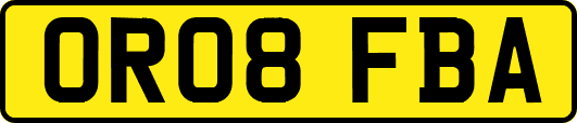 OR08FBA