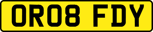OR08FDY