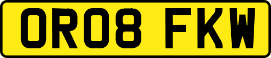 OR08FKW