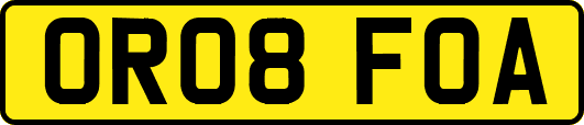 OR08FOA