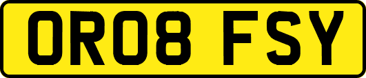 OR08FSY