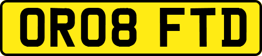 OR08FTD