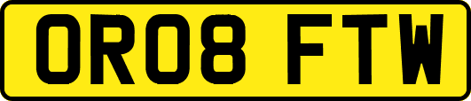 OR08FTW