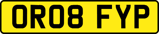 OR08FYP