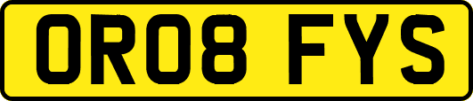 OR08FYS