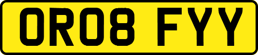 OR08FYY