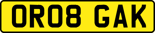 OR08GAK