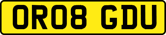 OR08GDU