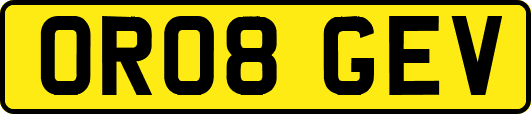OR08GEV