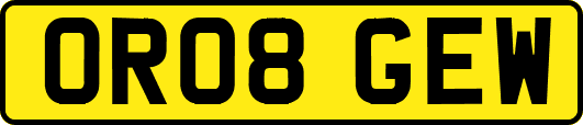 OR08GEW