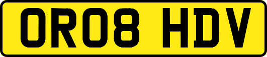OR08HDV