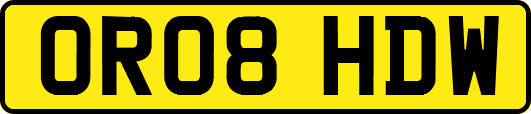 OR08HDW