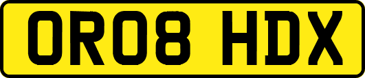 OR08HDX