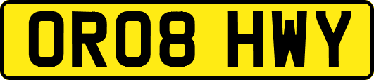OR08HWY