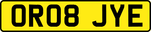 OR08JYE