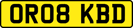 OR08KBD