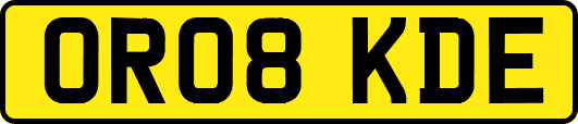 OR08KDE