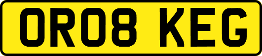 OR08KEG