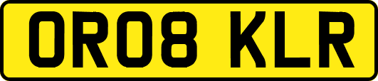 OR08KLR