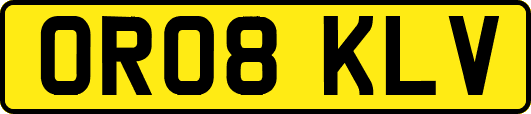 OR08KLV