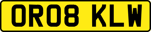 OR08KLW