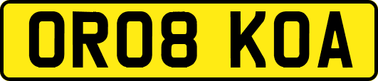 OR08KOA