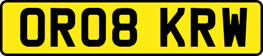 OR08KRW