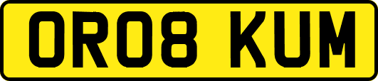 OR08KUM